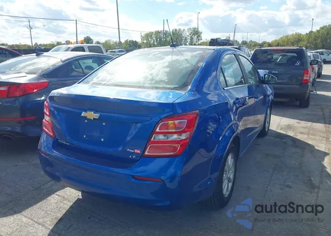 2019 Chevrolet Sonic Lt Auto from USA, damaged, VIN 1G1JD5SB2K4101677